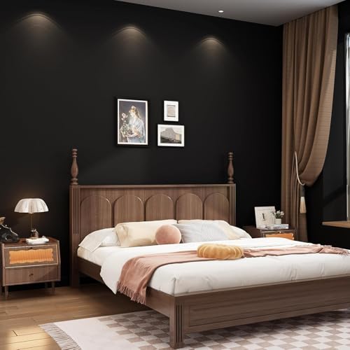 Image of WALLMATE? Vinyl Wall Matte Stciker Wallpaper for Home Cabinet Self Adhesive Vinyl Wallpaper (60cm x 24 inch, 1)