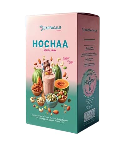 HOCHAA HealtHOCHAA h Drink, for kids 250g (Chocolate) (B0CZY1HRYJ) Amazon Price History, Amazon Price Tracker