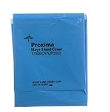 Medline Sterile Surgical Mayo Stand Covers, High Barrier SMS Fabric, 24 Inches x 53 Inches, Case of 30 Each