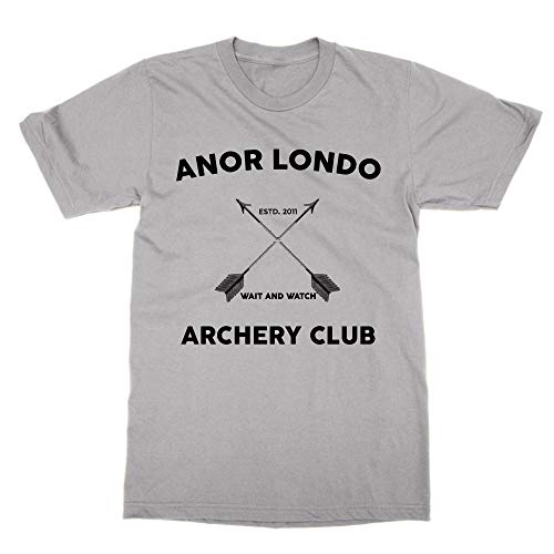 T-shirt Anor Londo Archery Club pour revivre les émotions des grands moments de gaming