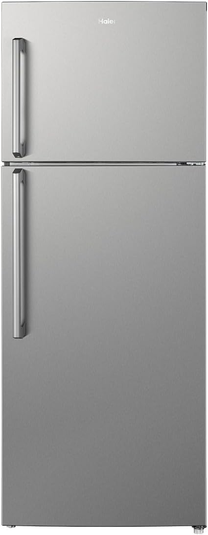 Haier Top Mount Refrigerator | Model No HRF-657SS with 2 doors Stainless Steel color total capacity 657L with No Frost Cooling and Inverter Motor Type Electronic Controller Humidity Control