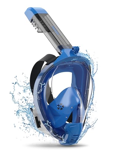 ACURE Schnorchelmaske für Erwachsene, SN04 Schnorchelmaske...
