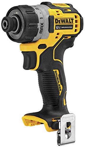 DEWALT XTREME 12V MAX Cordless Screwdriver, 1/4-Inch, Tool Only (DCF601B)