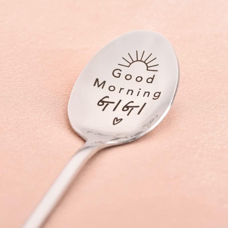 Miniatura 3 de Gigi Nana - Cuchara de regalo de cumpleaños para abuela, para mujer, Día de la Madre, regalos Yaya de nietos, regalo de Navidad para mamá, abuela,