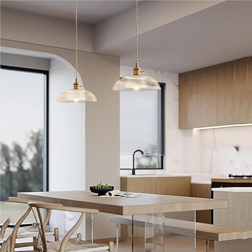 Lampe suspendue rustique vintage avec douille E27 réglable pour table à manger - 3