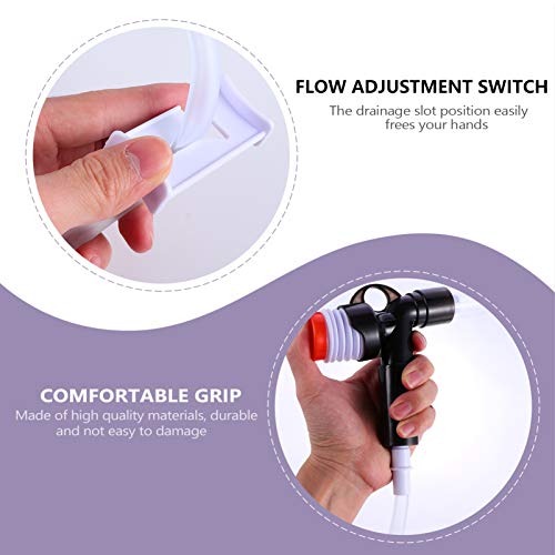 Kit de troca de água para aquário Scicalife, bomba de sifão de peixes, tubo de limpeza de cascalho c