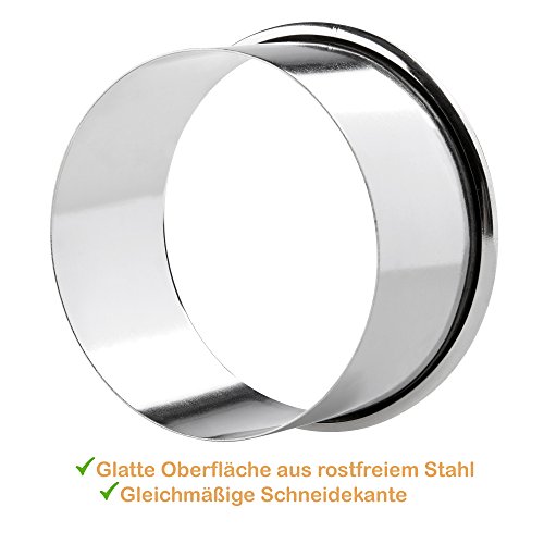 Tagliapasta Tondo/Formine per biscotti cerchio