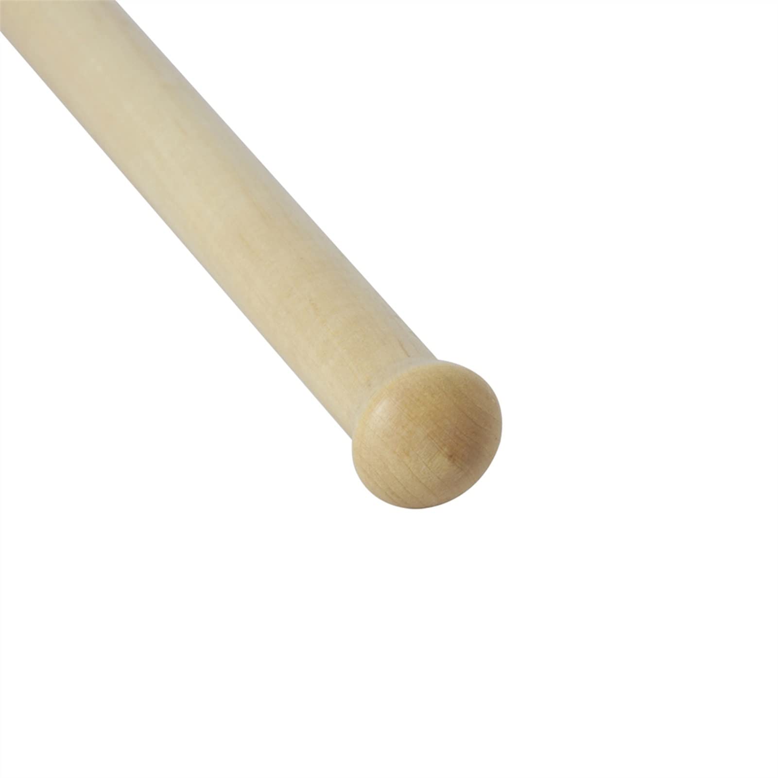 Dorosłych Pałki perkusyjne Białe Bęben Bębnowy Mallet Akcesoria Instrumentów Muzycznych Z Drewnianym Uchwytem