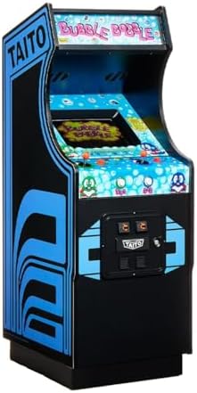 Numskull Quarter Arcades Bubble Bobble 1/4 Scale Mini Arcade