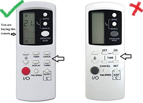 Image of VNQ Remote Compatible with Lloyd Ac Remote (Your Old Remote Must be Exactly Same) (Next-9)