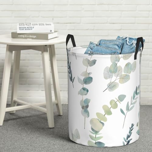 Panier à linge imperméable pliable et autonome pour la chambre à coucher - 7
