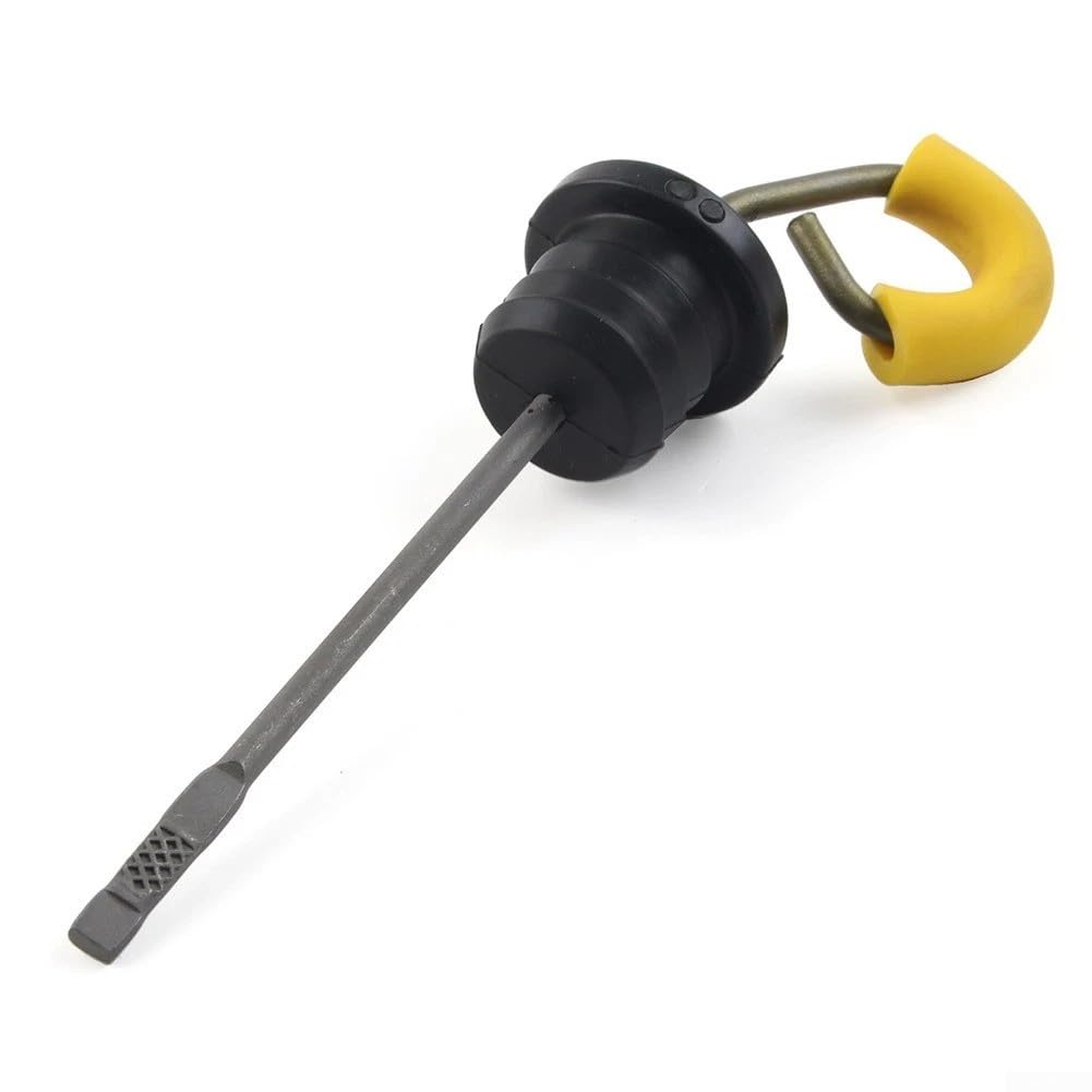 Asta di livello dell'olio motore 921-076, indicatore di livello dell'olio in acciaio inossidabile per Honda Accord Civic Odyssey per acura 1988-2002, maniglia gialla