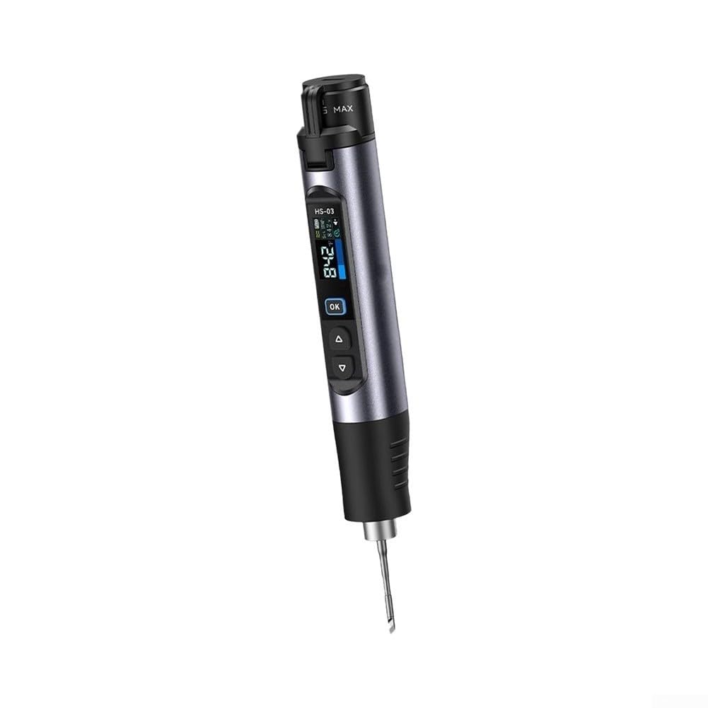 Soldador digital 450C pantalla LCD de calentamiento rápido