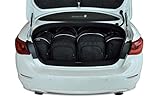 infinities deutsch DEDICATED BAGS KJUST Dedizierte Reisetaschen 4 STK kompatibel mit Infiniti Q50 I 2013 - 2017