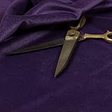 ATTENTION À LA SÉCURITÉ DU TISSU - L'aspect distinctif de notre tissu est captivant, mais veuillez noter qu'il n'est pas traité pour être ignifuge ; des précautions doivent être prises si nécessaire.