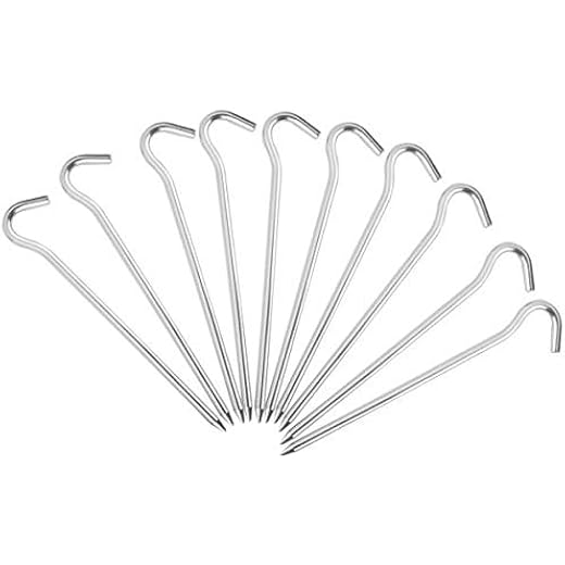 8Pcs Aluminium Alloy Tent Pegs