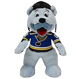 Bleacher Creatures St. Louis Blues Louie The Bear 10" Plush Figure- A Mascot for Play or Display