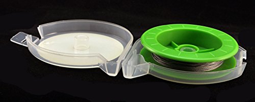 Bead Buddy 49 Strand Beading Wire, Bright 15Ft .024 Inches-Soft, Flexible And Strong Beading Wire-Jewelry Making Tools #TOP3