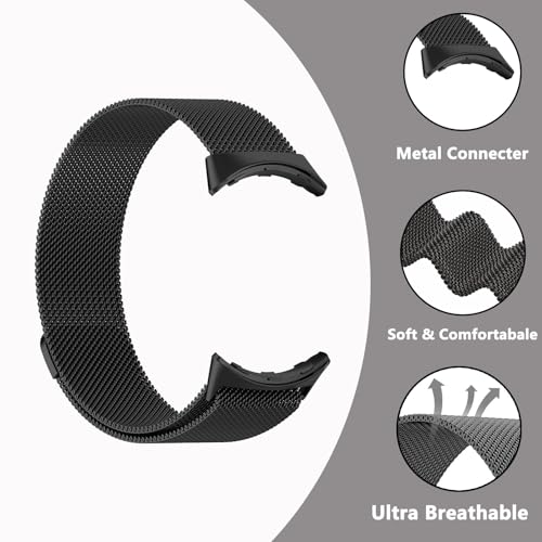 Correa metálica para Google Pixel Watch 41mm/45mm miniatura 4
