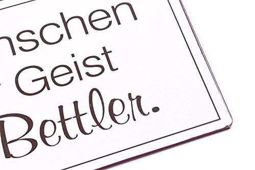 Sign - Ein von wünschen, Metal, Painted - Image 2