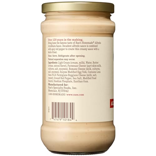 Image of Rao's Homemade Arrabbiata Alfredo Sauce, 15 oz
