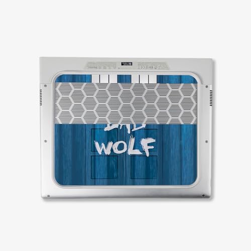 Image of MightySkins Skin Compatible with Alienware X14 R2 (2023) Full Wrap Kit - Time Lord Box | Protective, Durable, and Unique Vinyl Decal wrap Cover | Easy to Apply & Change Styles | Made in The USA