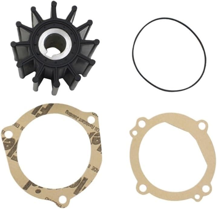 Water Pump Impeller Kit For 818680 Engine Replace 15000K CEF 500167 18-3021