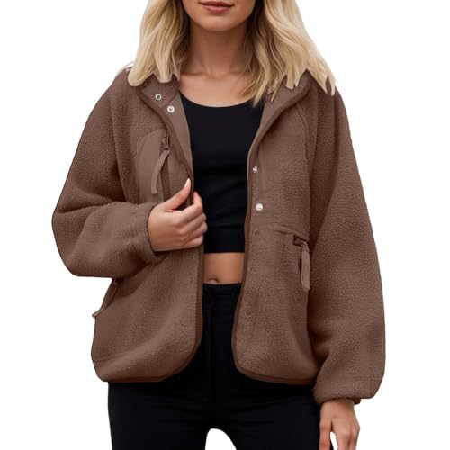 Veste polaire légère femme : pull thermique doux d'hiver pour le sport et le quotidien