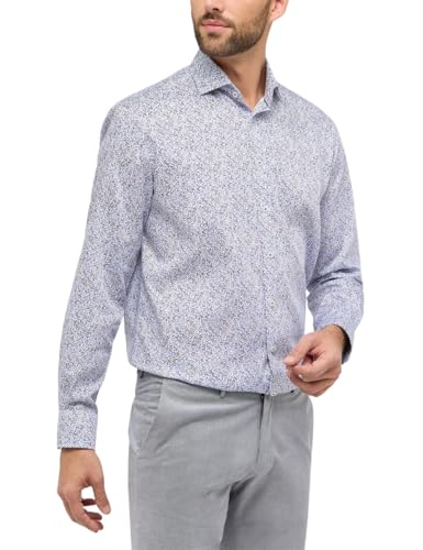 Chemise en coton Comfort FIT ETERNA vêtement homme manche longue