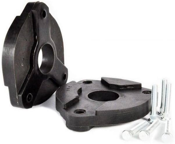 1.2 inch 30mm Front Strut Spacers Leveling Lift Kit Compatible with Mercedes-Benz - Fits C C204 2011-2015, C S204 2006-2014, C W204 2006-2014, E A207 2010-2016, E C207 2010-2016