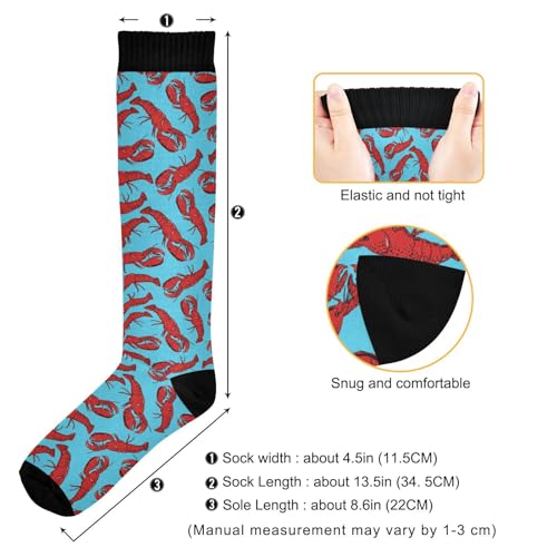 Image of Compression Socks for Women & Men, Knee High Socks for Circulation Medical Running Athletic Nurse Travel