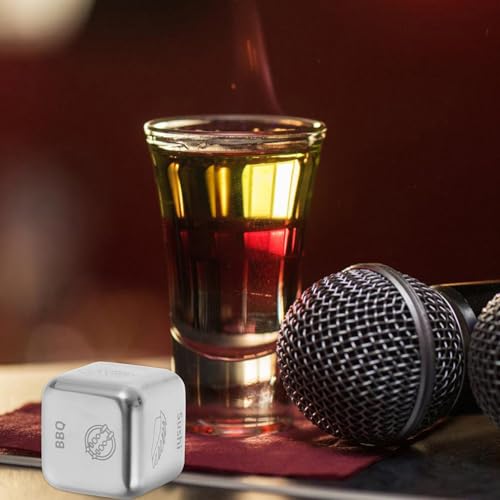 Parliky Stainless Steel Food Decision for Compact Dinner Decider Game Suitable for Family Meals Friend Gatherings Travel Adventures