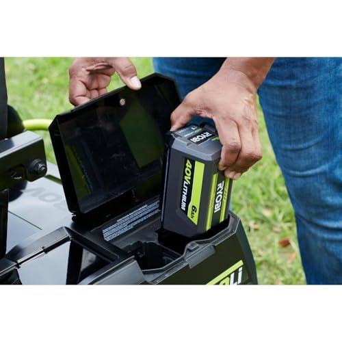 Ryobi 40-Volt Lithium-Ion 6.0 Ah High Capacity Battery - Thumbnail 7