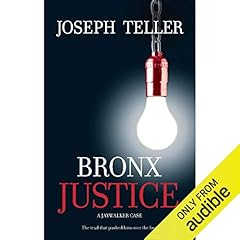 Bronx Justice Audiolibro Por Joseph Teller arte de portada