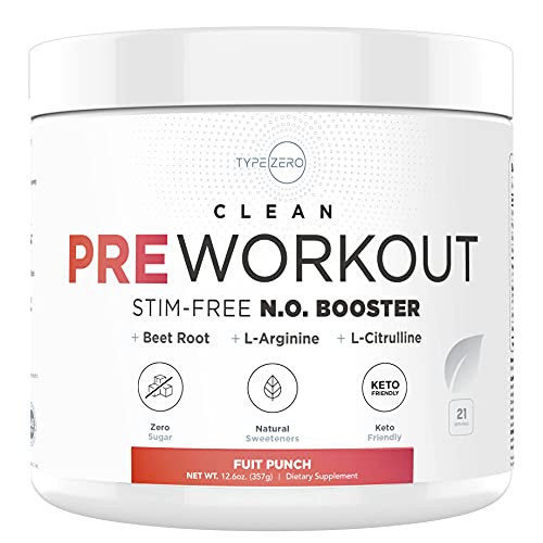 Top 11 Best Non Stim Pre Workout Reviews BNB