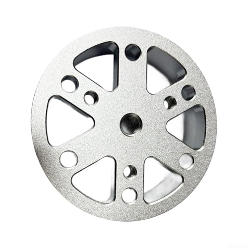 Adaptador de trípode de aluminio CNC para telescopio astronómico M6 5