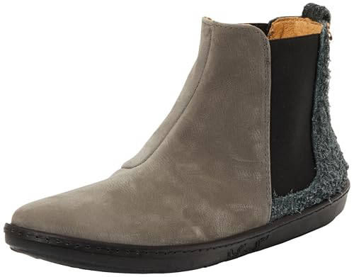 Botte Oxford El Naturalista Femme N5310 Coral cuir noir Wulf Black 40 Large