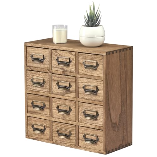 KIRIGEN Caja Organizadora de Madera Maciza