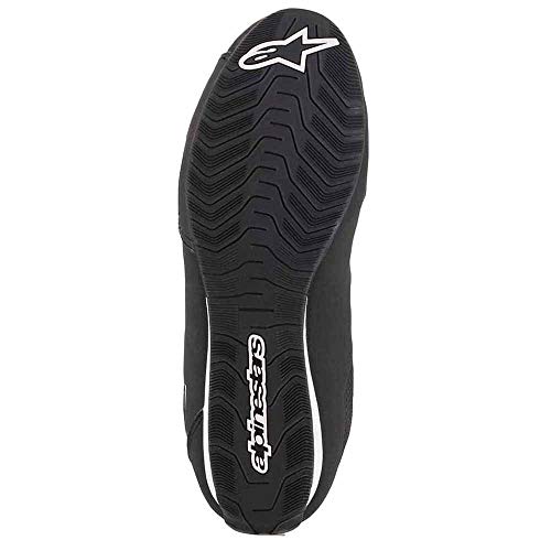 Alpinestars Stella Sektor Waterproof Shoes, CE-Certified Women's Riding Gear, 6, Black/Silver by Alpinestars - Used condition - Image 4