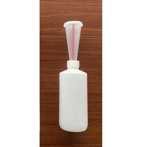LFI Dispensador de catalisador de 50 ml x 500 ml, dispensador de volume ajustável de resina de fibra