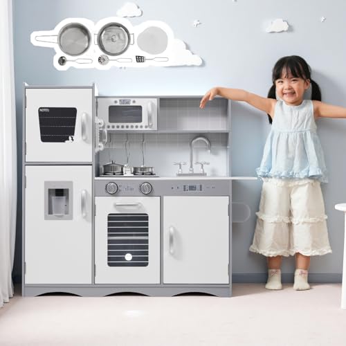 Harper & Bright Designs ���܂܂��ƃL�b�`�� �ؐ� ����/������ �t���i�t�� �①��&�H��@�t�� �������V�� �m��ߋ� ���[�I �a�����v���[���g �N���X�}�X 3�Έȏ� ���̎q �j�̎q �L�b�Y �����V�� �z���C�g&�O���[