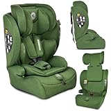 Lorelli Auto Kindersitz 9-36kg Adventure i-Size 76-150 cm, mitwachsender Autositz für...