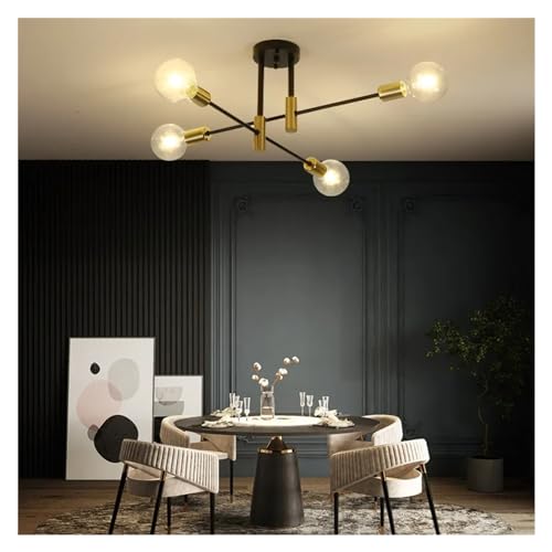 Lustres plafonnier moderne et luminaire suspendu de luxe pour restaurant et maison LWX
