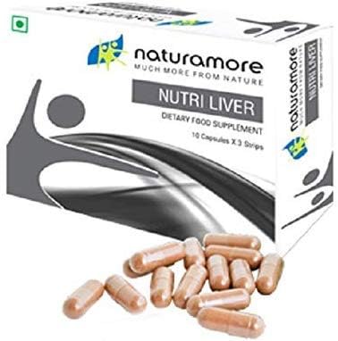 Netsurf Naturamore Nutri Liver - 30