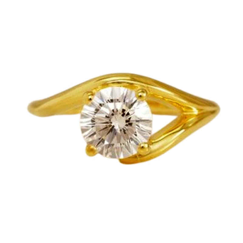 Bague solitaire en argent 925 pour briller au quotidien