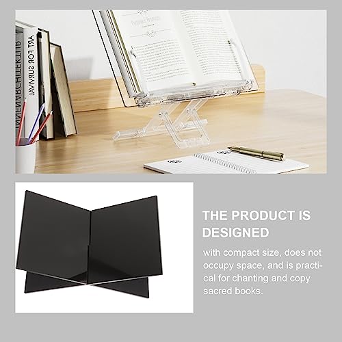 Soporte de lectura PRETYZOOM para leer cómodamente en el sofá o la cama 7