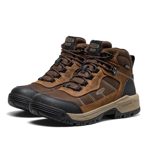 Image of KEEN Utility Skokie Waterproof Work Boot (Soft Toe)