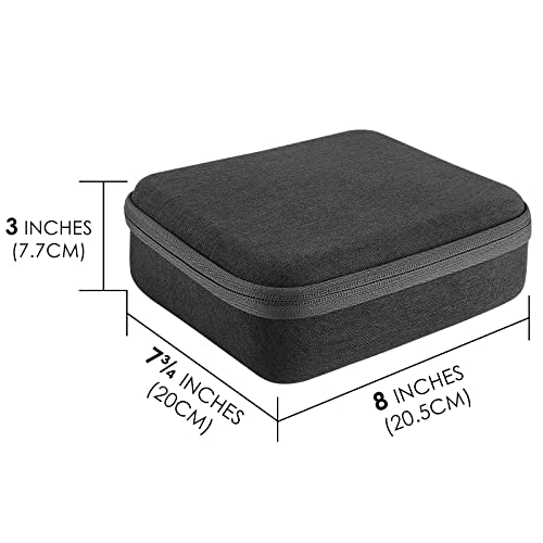 Linkidea Batterie-Aufbewahrungsbehälter, Organizer mit Tester BT-168, sicherer Trage-Akku-Kofferhalter – hält 76 Verschiedene Größen AA AAA 9V C D Batterien mit Batterietester
