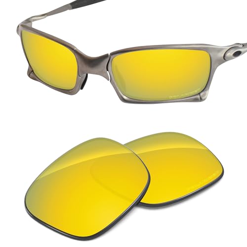 Image of Performance Replacement Lenses Compatible with Oakley X Squared OO6011 Polarized Etched