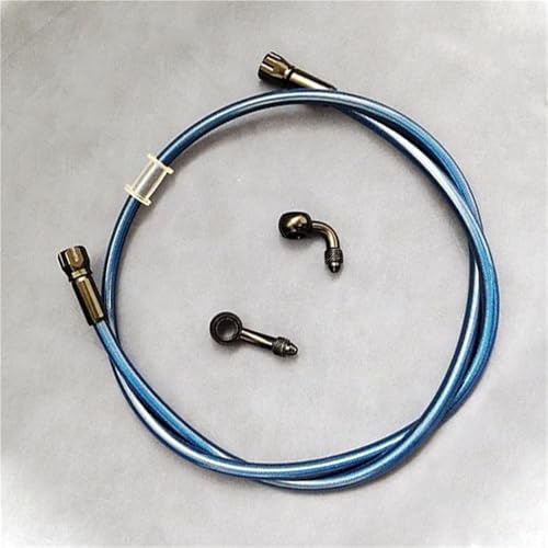 Flexible de frein moto hydraulique AN3 M10 tressé pour tuyau d'embrayage de 3000mm